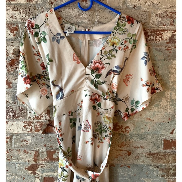 HTF NWT Anthropologie DRA Avión Kimono Dress - Picture 8 of 11